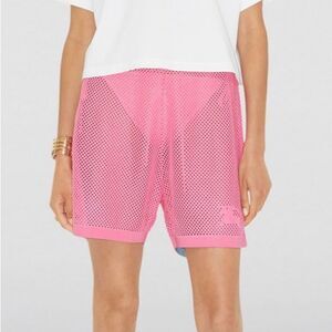 Burberry Pink Mesh Shorts Size Large